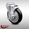 Service Caster 5 Inch SS Black Polyurethane Wheel Swivel Bolt Hole Caster with Brake SCC SCC-SSBH20S514-PPUB-BLK-TLB - alternate 1